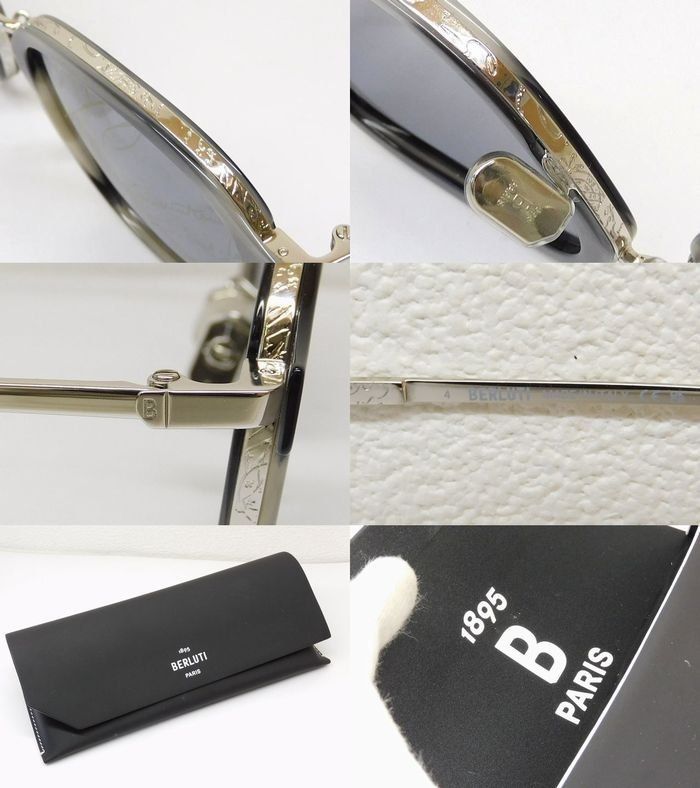 かなり美品 BERLUTI/ベルルッティ □ イクイノックス サングラス