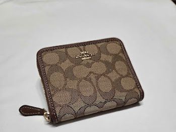 コーチ COACH コインケースCH 389 IMVGB カーキ サドルマルチ CO 325