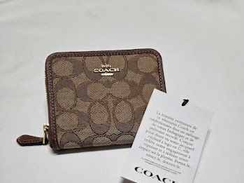 コーチ COACH コインケースCH 389 IMVGB カーキ サドルマルチ CO 325