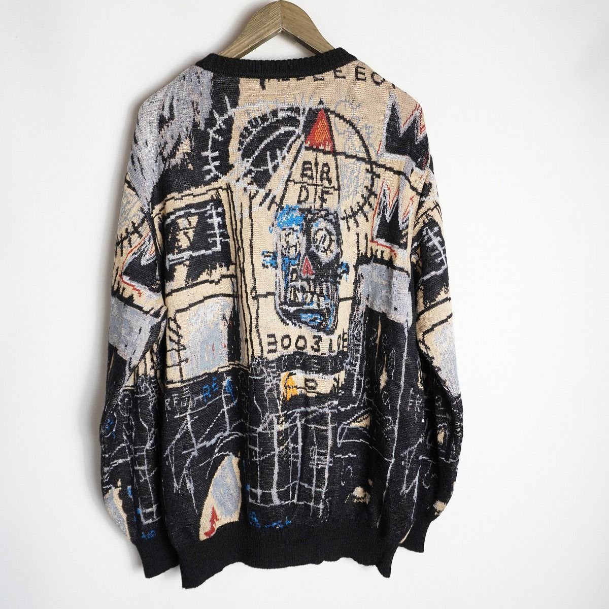 美品22AW WACKO MARIA ワコマリア BASQUIAT MOHAIR KNIT JACQUARD