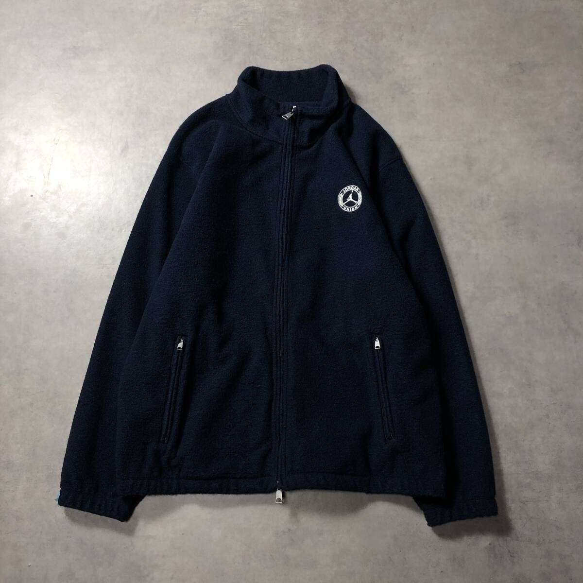 GQ 4457 JORDAN UNION Track Jacket DV 7347 419 XL ネイビー ニットフリース トラックジャケット NIKE