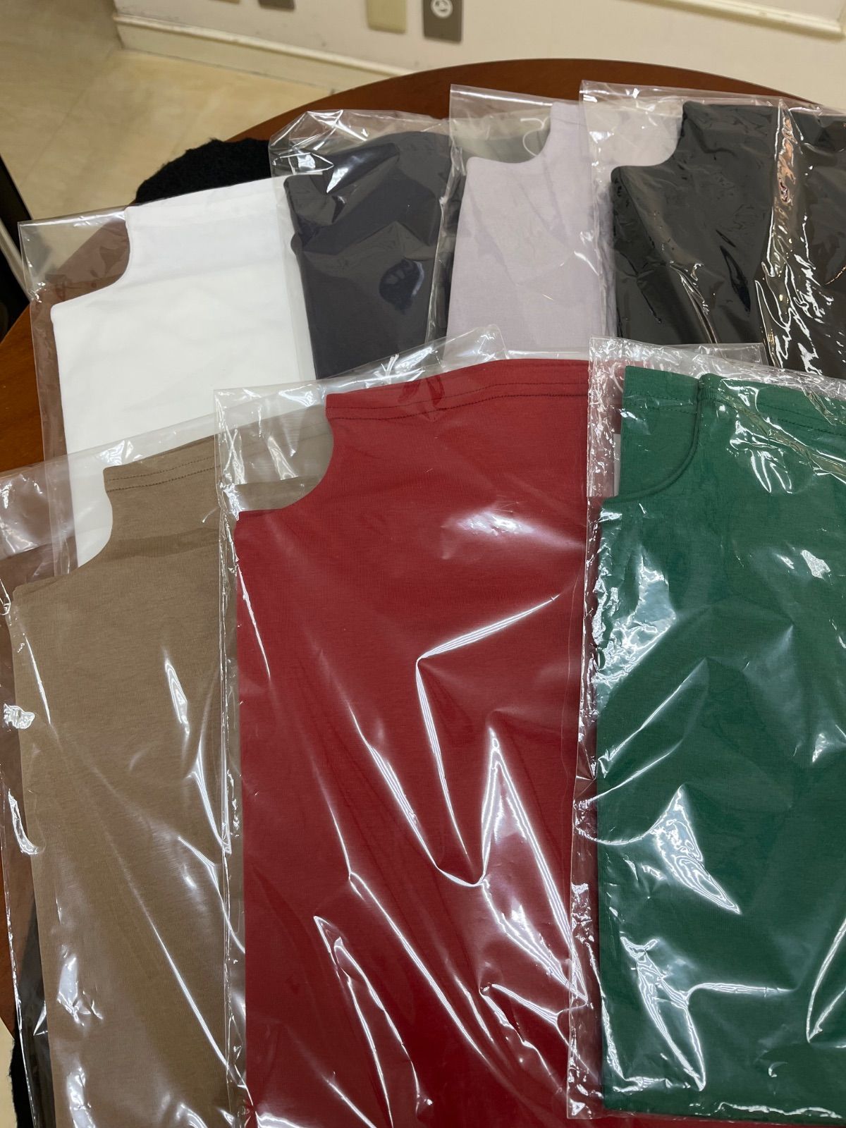 ディアドレ ボトルネックカットソー セット長袖