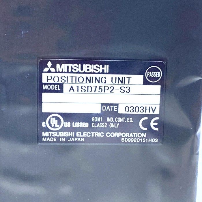 三菱電機 位置決めユニット A1SD75P2-S3 - メルカリ