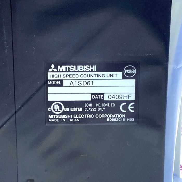 三菱電機 カウンターユニット A1SD61 【公式通販】