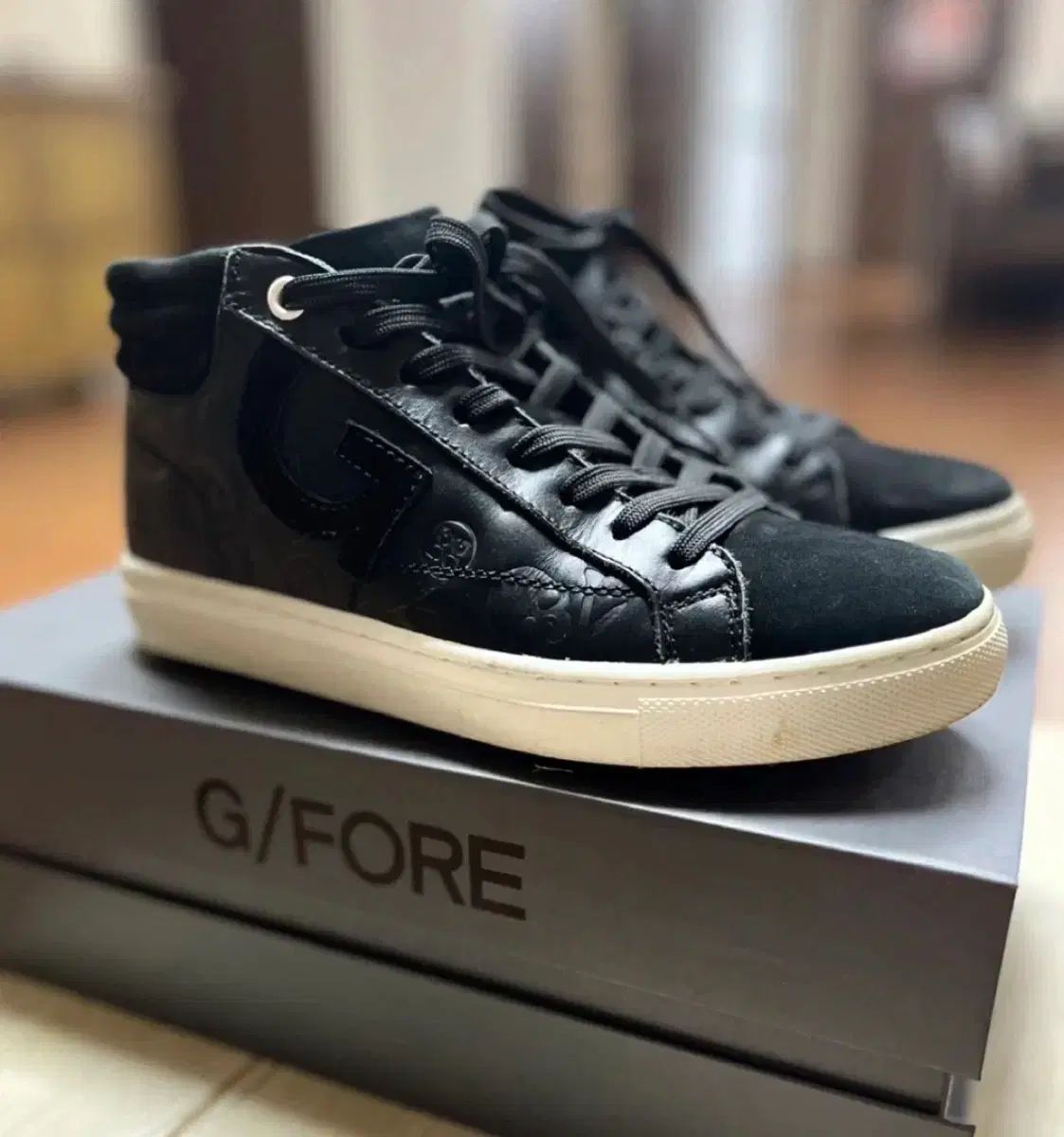G FORE ジーフォア ハイトップ レディース ゴルフシューズ 240
