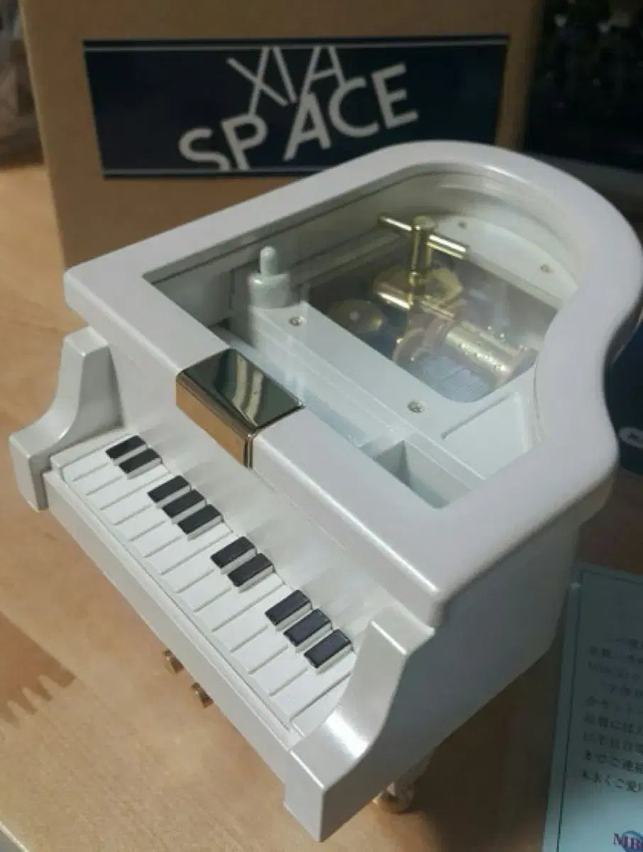 キム ジュンス XIA KIM JUNSU 2016 シアスペース ピアノ オルゴール