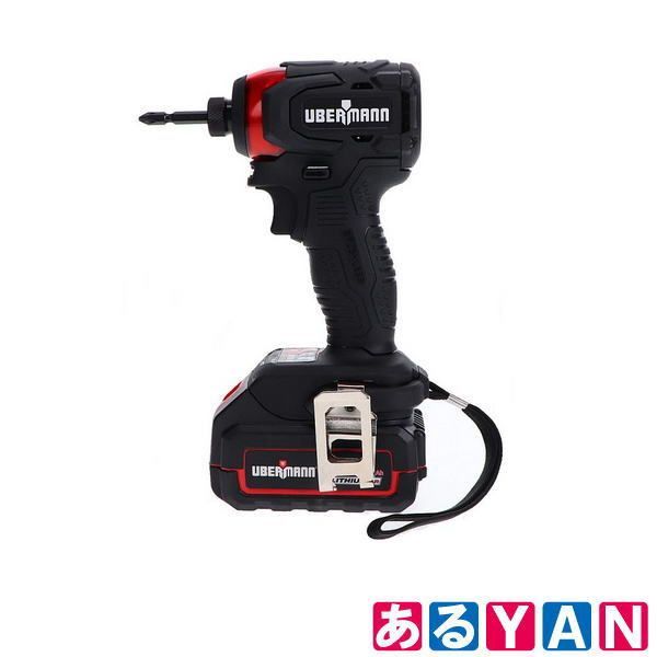 ♥ ウーバマン インパクトドライバー UB 18 VIDⅡ50 BPCG V 充電器 5 0 Ah電池パック ケース付き