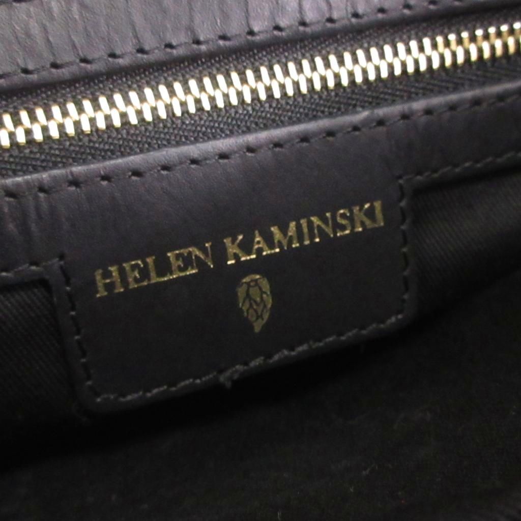 ヘレンカミンスキー HELEN KAMINSKI 美品 クラッチバッグ セカンド