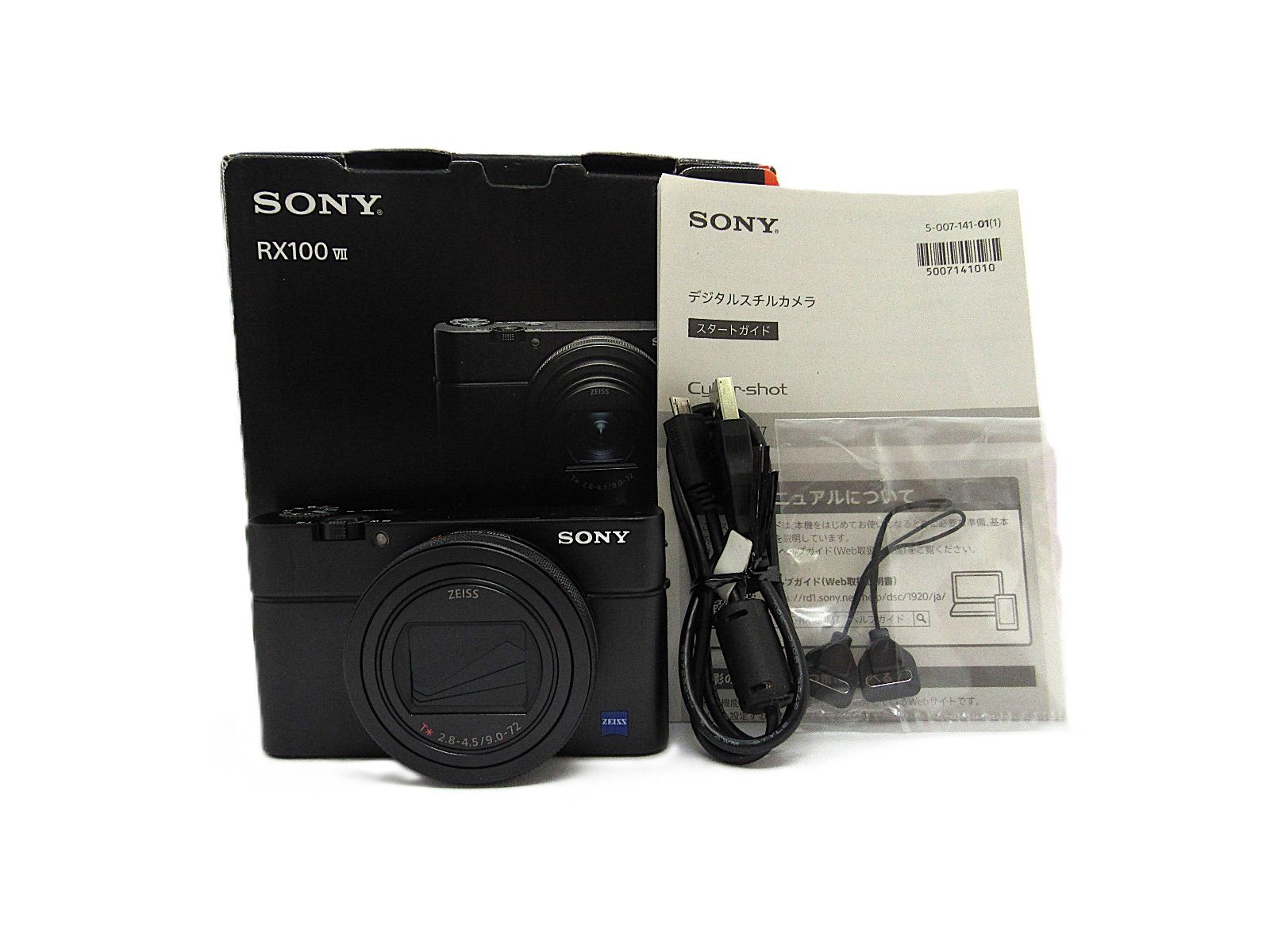 元 SONY Cyber shot DSC RX 100 M Black ソニー サイバーショット ブラック