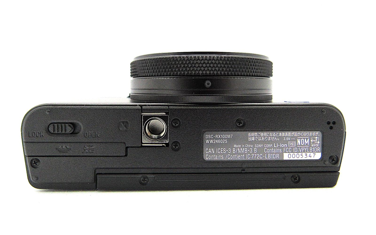  元 SONY Cyber shot DSC RX 100 M Black ソニー サイバーショット ブラック コンパクトデジタルカメラ デジタルカメラ