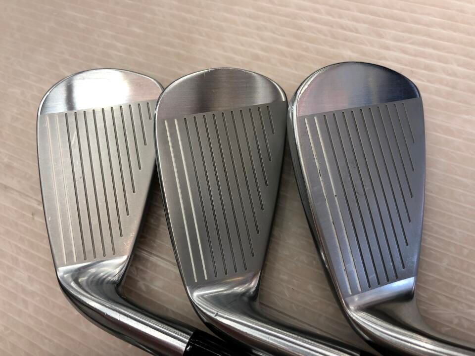 ブリヂストン 213HF NSプロ850GH neo Sフレックス アイアンセット 中古