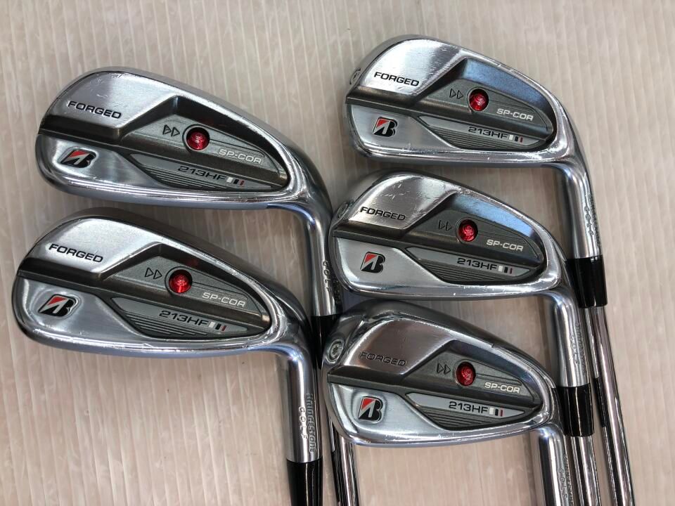 ブリヂストン 213HF NSプロ850GH neo Sフレックス アイアンセット 中古