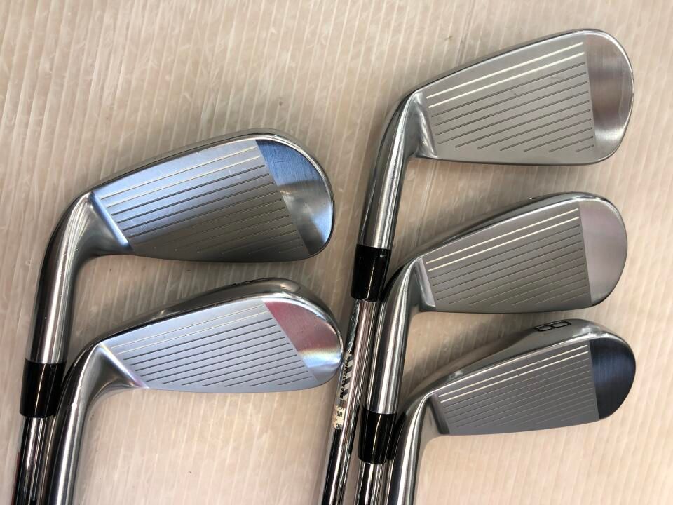 ブリヂストン 213HF NSプロ850GH neo Sフレックス アイアンセット 中古