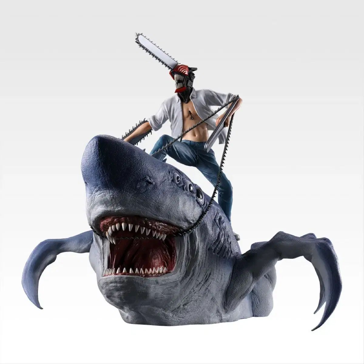 リペイント☆チェンソーマン 一番くじ ラストワン賞 ビーム デンジ フィギュア チェンソーマン デンジ ビーム フィギュア ラストワン 未開封 - メルカリ