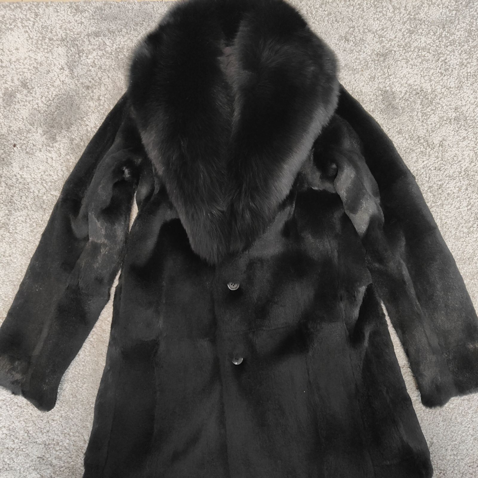 Theory セオリー 【サイズ】 2サイズ リバーシブルコート ラビット