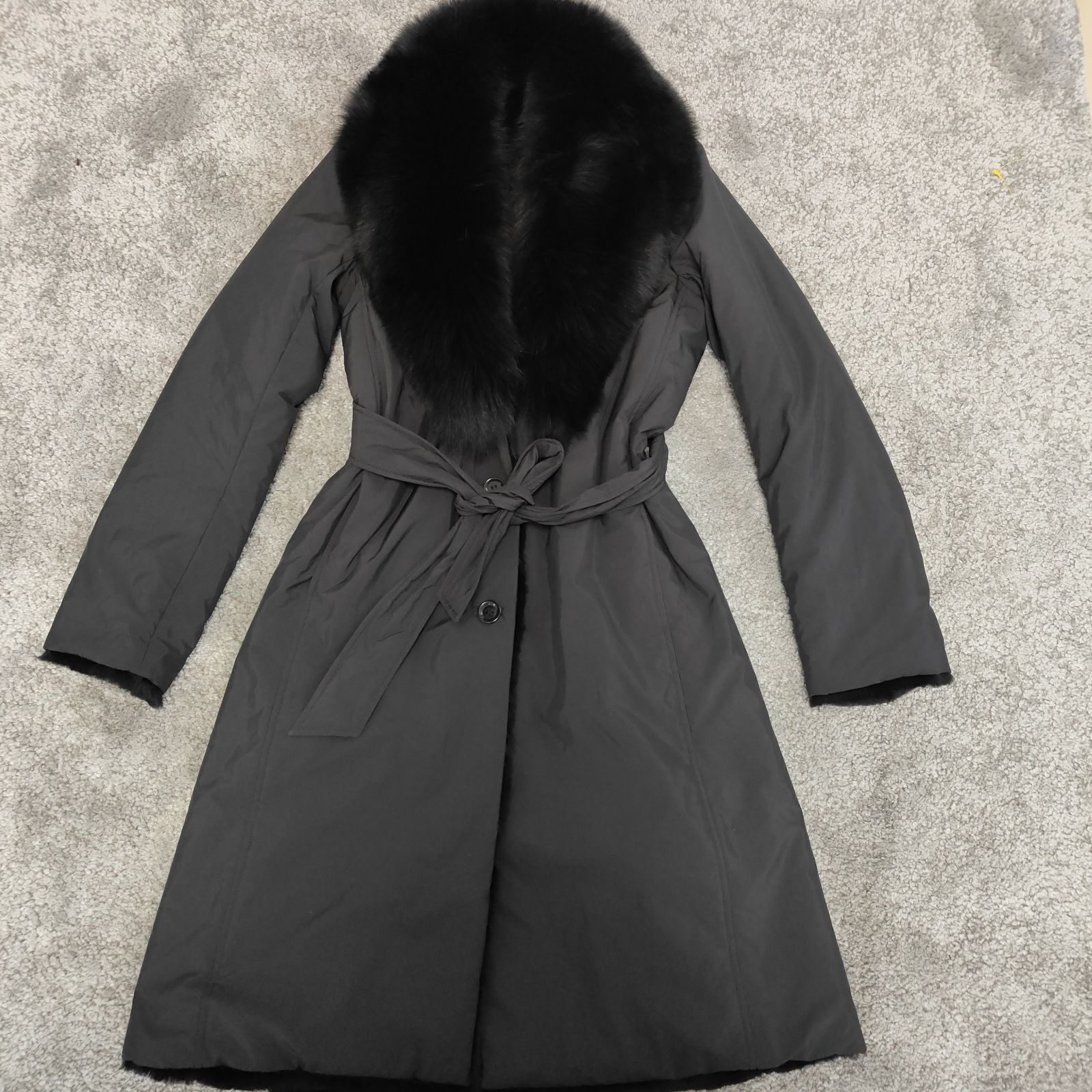 Theory セオリー 【サイズ】 2サイズ リバーシブルコート ラビット