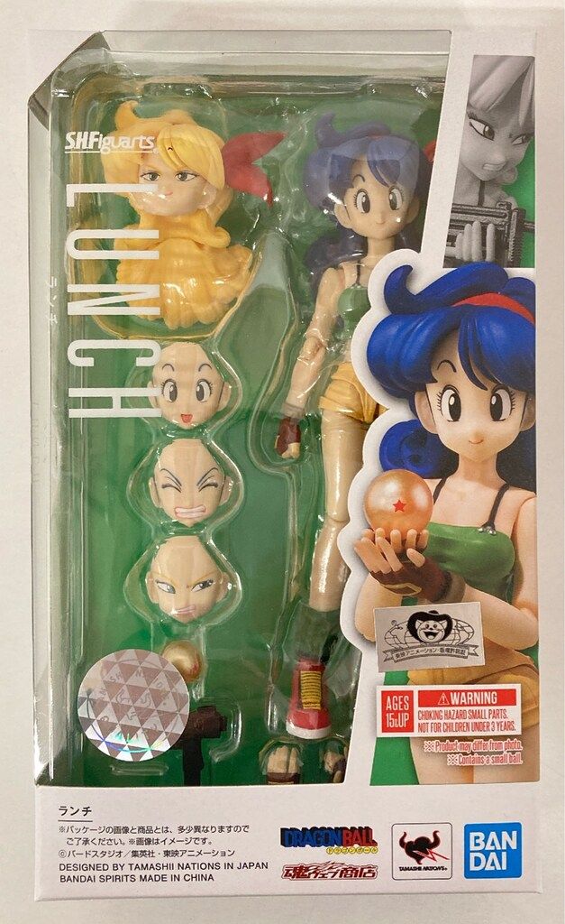 BANDAI SPIRITS S H Figuarts ランチ