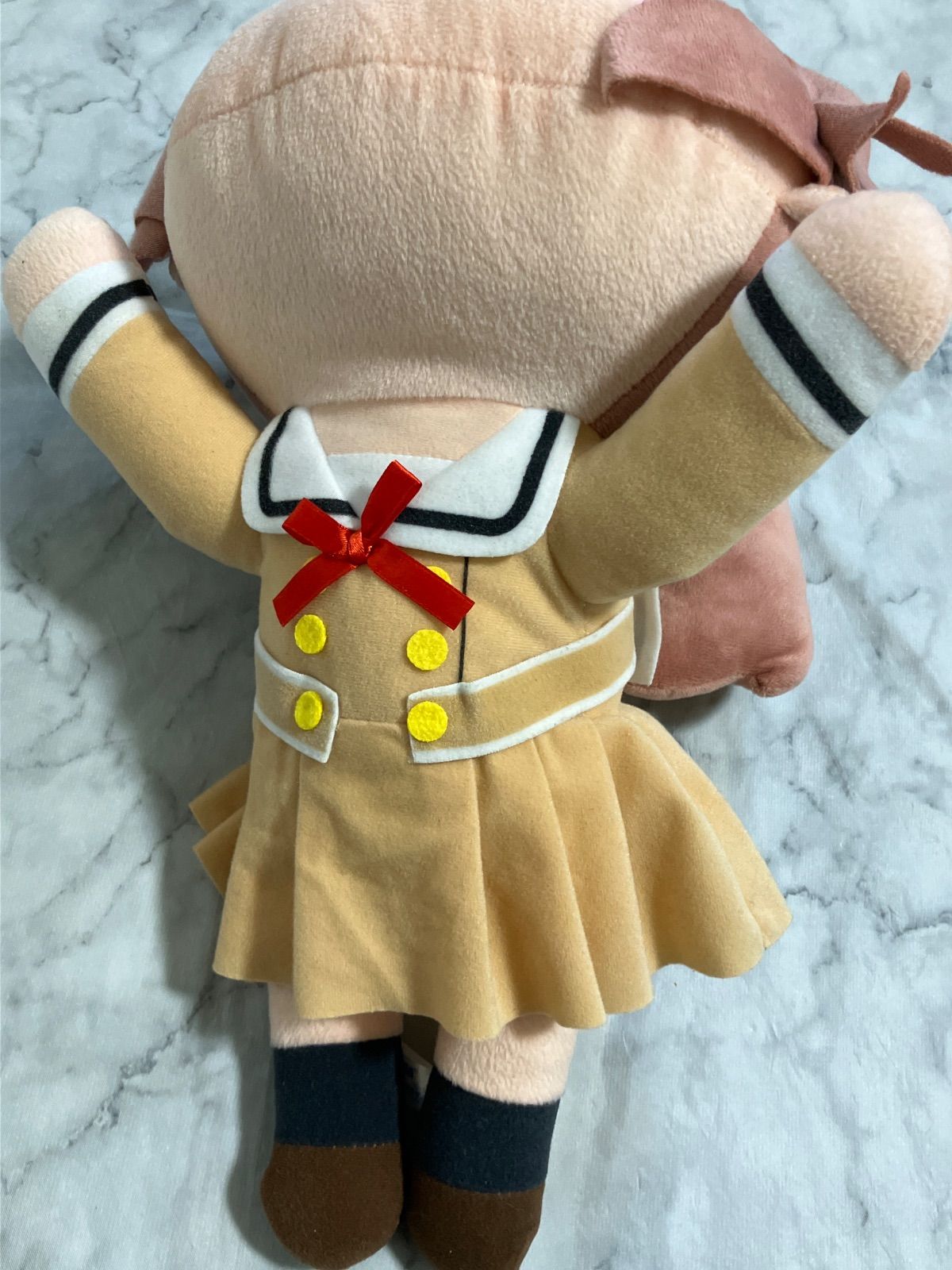 BanG Dream 山吹沙綾 メガジャンボ 寝そべりぬいぐるみ バンドリ