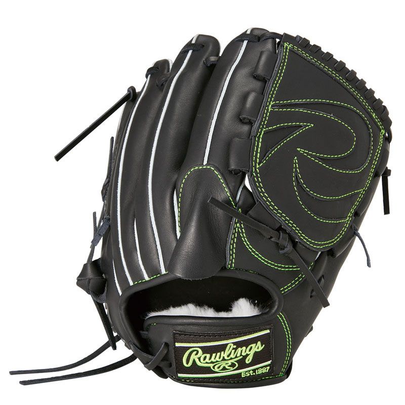 ローリングス Rawlings 軟式 プロエクセルエリート EA140 B 軟式用グローブ グラブ 25SS GR5HEEA140、ブラック
