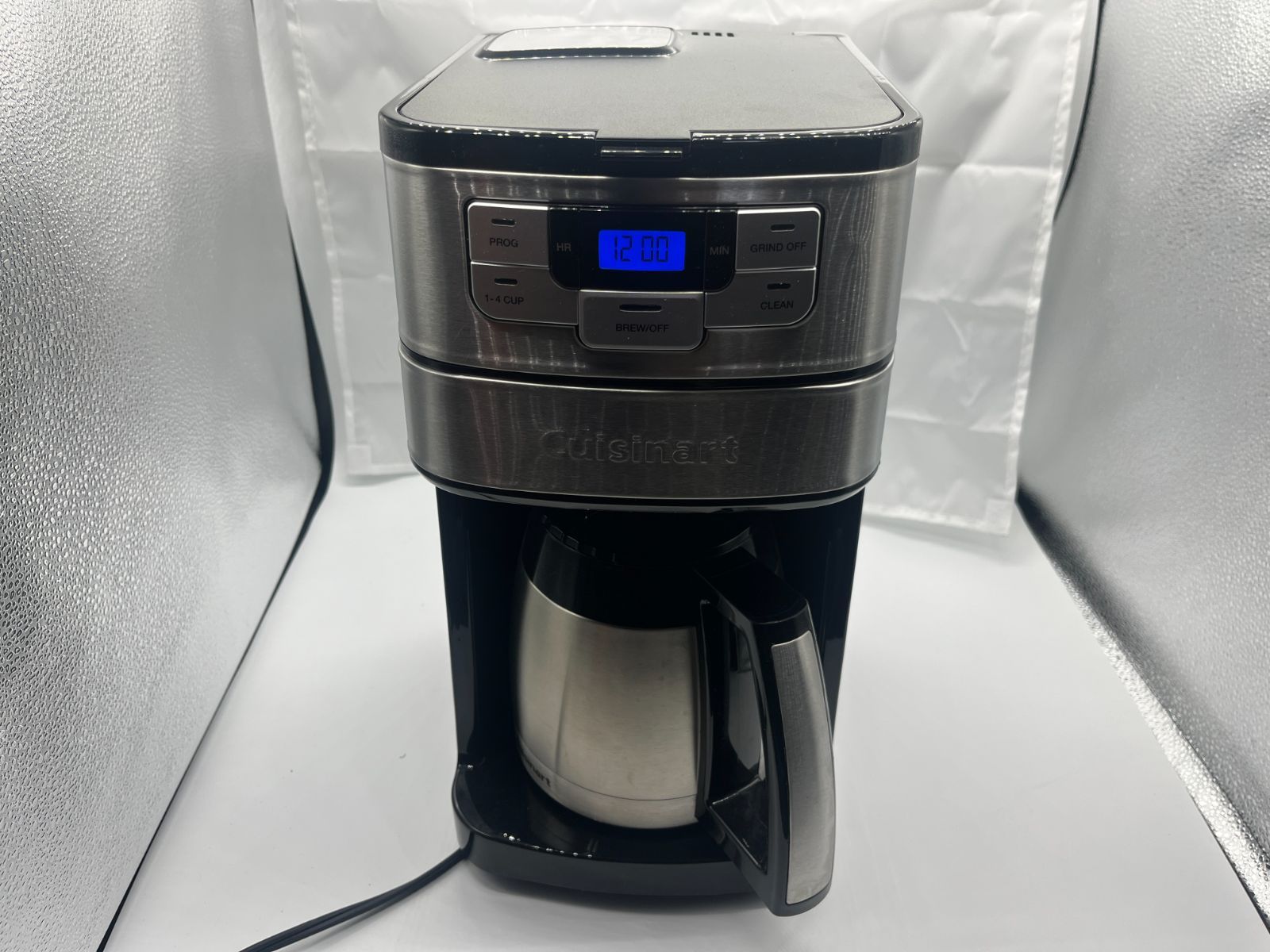 クイジナート 全自動コーヒーメーカー ミル付 DGB-450PCJ【3回使用