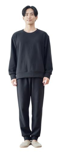 my makura リカバリーウェア 上下セット あったかフリースモデル マイまくら スウェット 長袖 フリース m