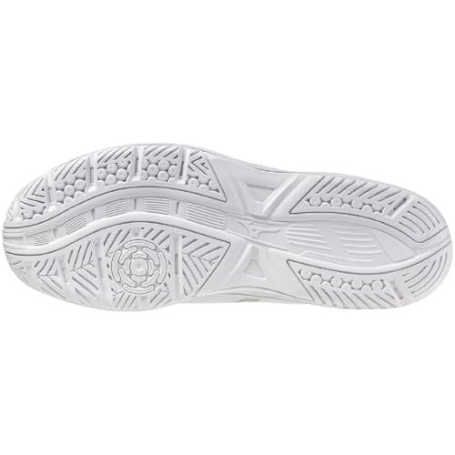 MIZUNO ミズノ ユニセックス大人 サイクロンスピード 5 部活 屋内 幅広 軽量 インドアバレーボールシューズ m