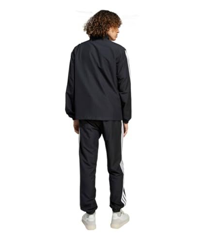 adidas ジャージ上下セット 3ストライプス ウーブン トラックスーツ メンズ m