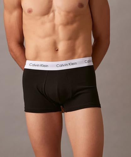 カルバンクライン コットン ストレッチ ボクサーパンツ 3 枚パック U 2664 m