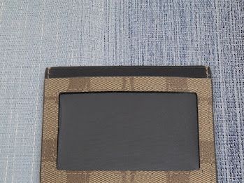 COACH コーチ カードケース 58110 qbtn 2 タン ブラック CO 322