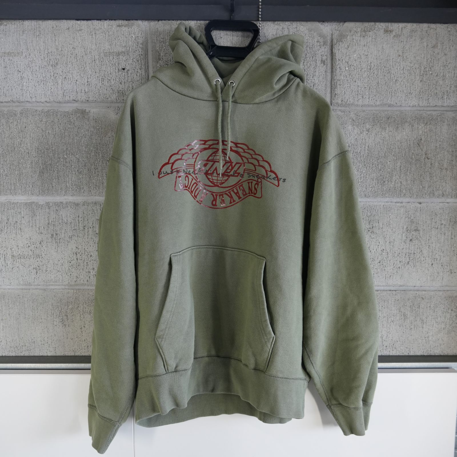 IM] ネットワークビジネス パーカー XL カーキ 現状品 - メルカリ