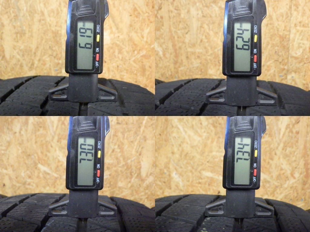 SR 429 ●2021年製造 約6 7部山●DUNLOP WM 03●225 40 R 18●4本