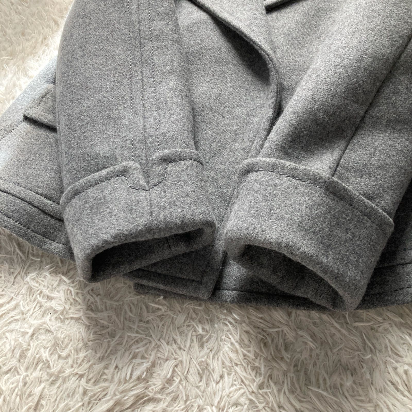 美品 MaxMara マックスマーラ ショートコート 最高級ライン 白タグ