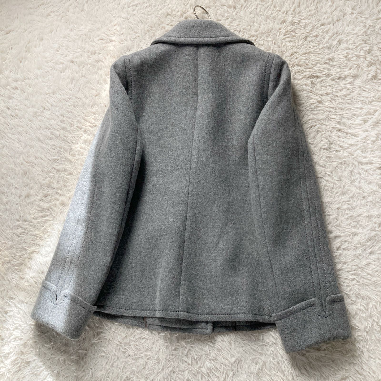 美品 MaxMara マックスマーラ ショートコート 最高級ライン 白タグ