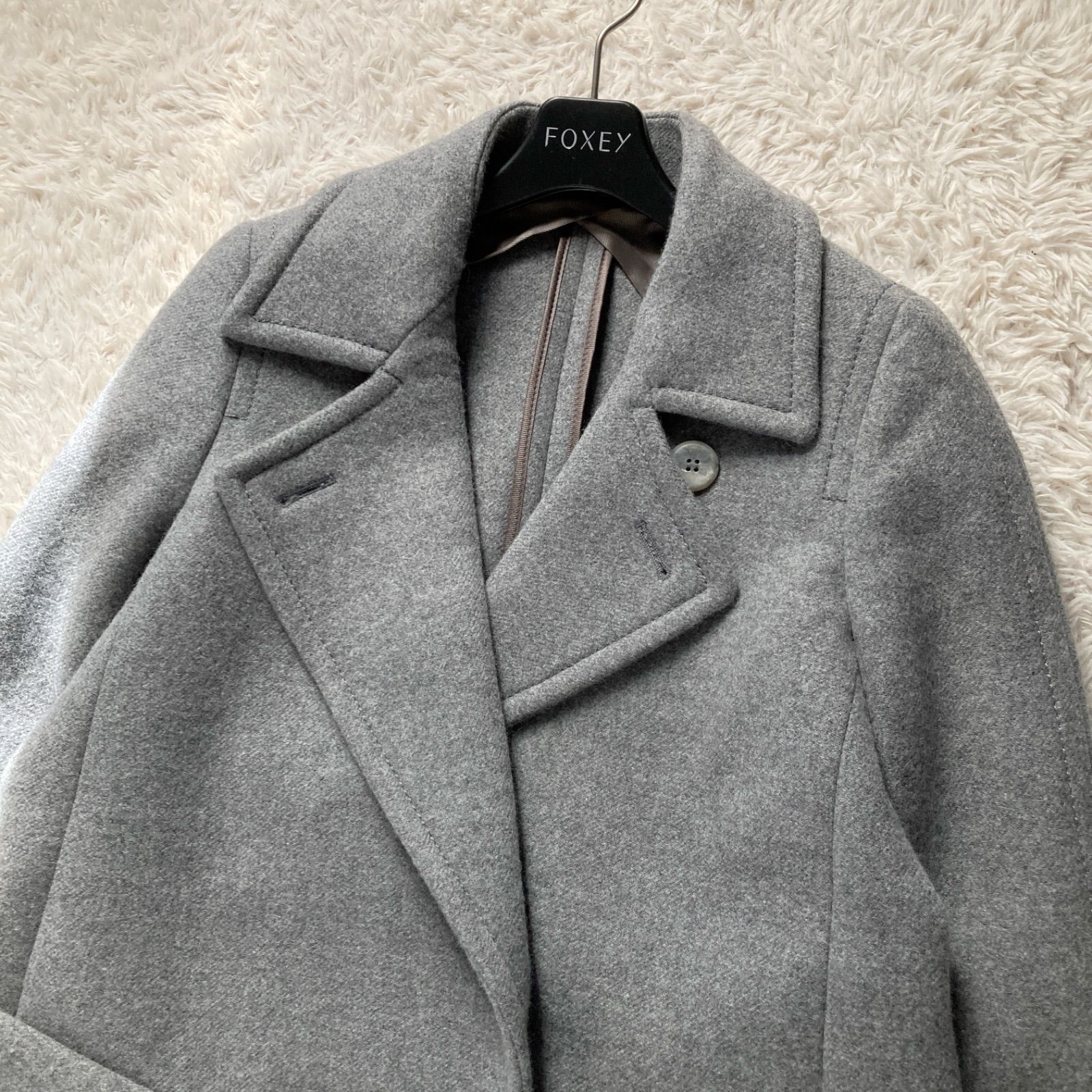 美品 MaxMara マックスマーラ ショートコート 最高級ライン 白タグ