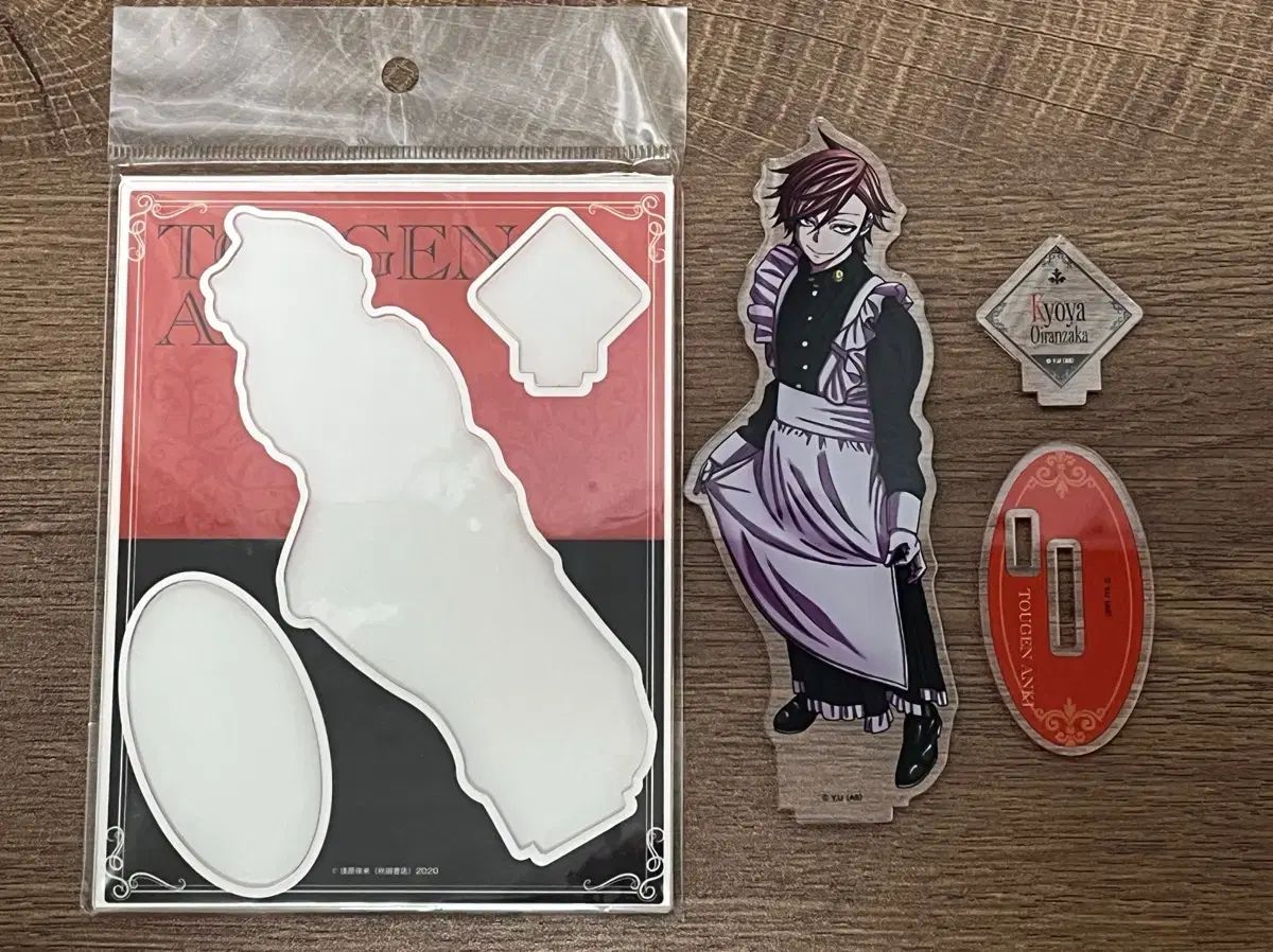 トウエンガンキ オイランザカ キョウヤ ツリー ヴィレッジ 原画 メイド アクリル