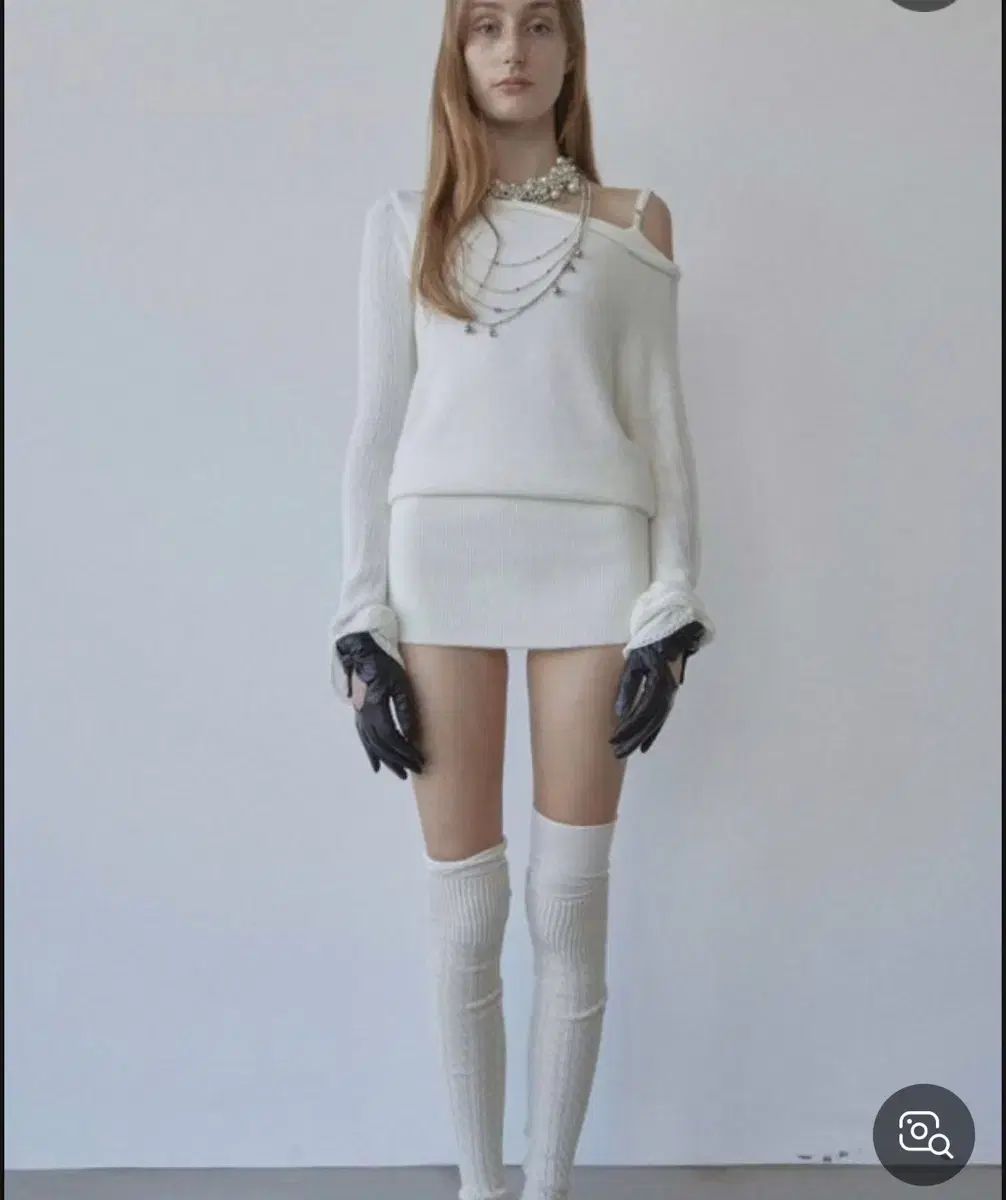 SCULPTOR 片方オフショルダー ニット ONE PIECE ツーウェイ ウォニョン WONYOUNG チャンウォニョン サナ 着用