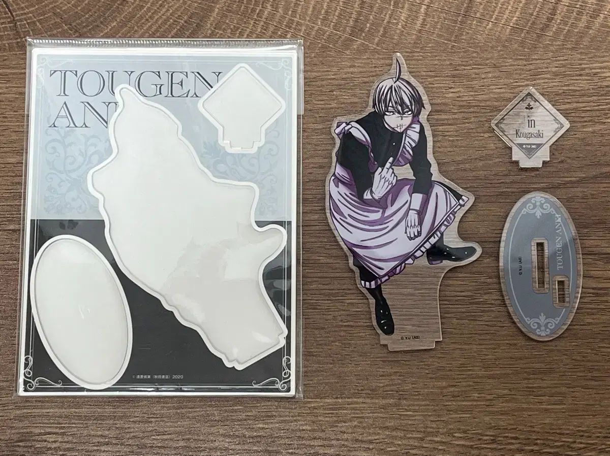 ドウエンガンキ コウサキ ジントリー ヴィレッジ 原画 メイド アークリル