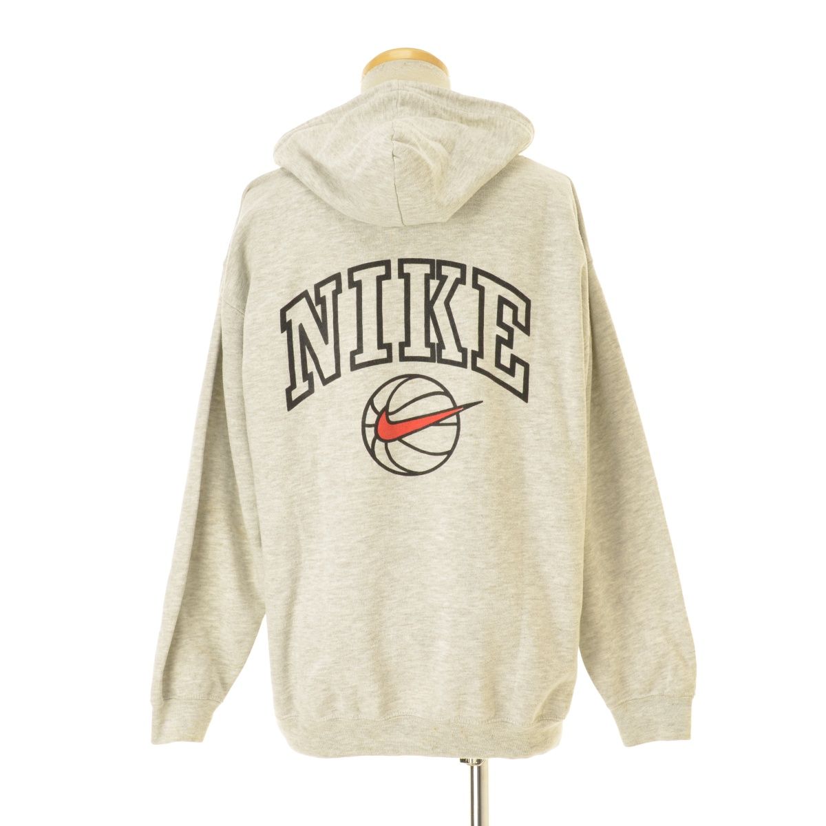 【NIKE】90s スウォッシュ刺繍 バックプリントスウェットパーカー NIKE ナイキ スウォッシュ NIKE90s スウォッシュ刺繍 バックプリント