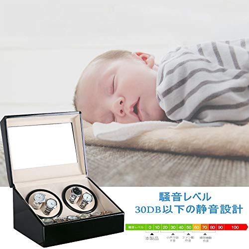 新品】LUYING ワインディングマシーン （4本巻き+6本収納） ウォッチ