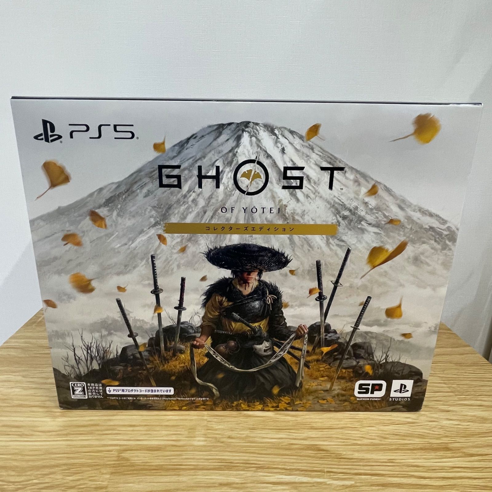 PS 5 GHOST OF YOTEI ゴーストオブヨウテイ コレクターズエディション A 26-11