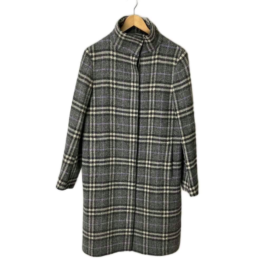 バーバリー ロンドン BURBERRY LONDON ウール100％ ノバチェック