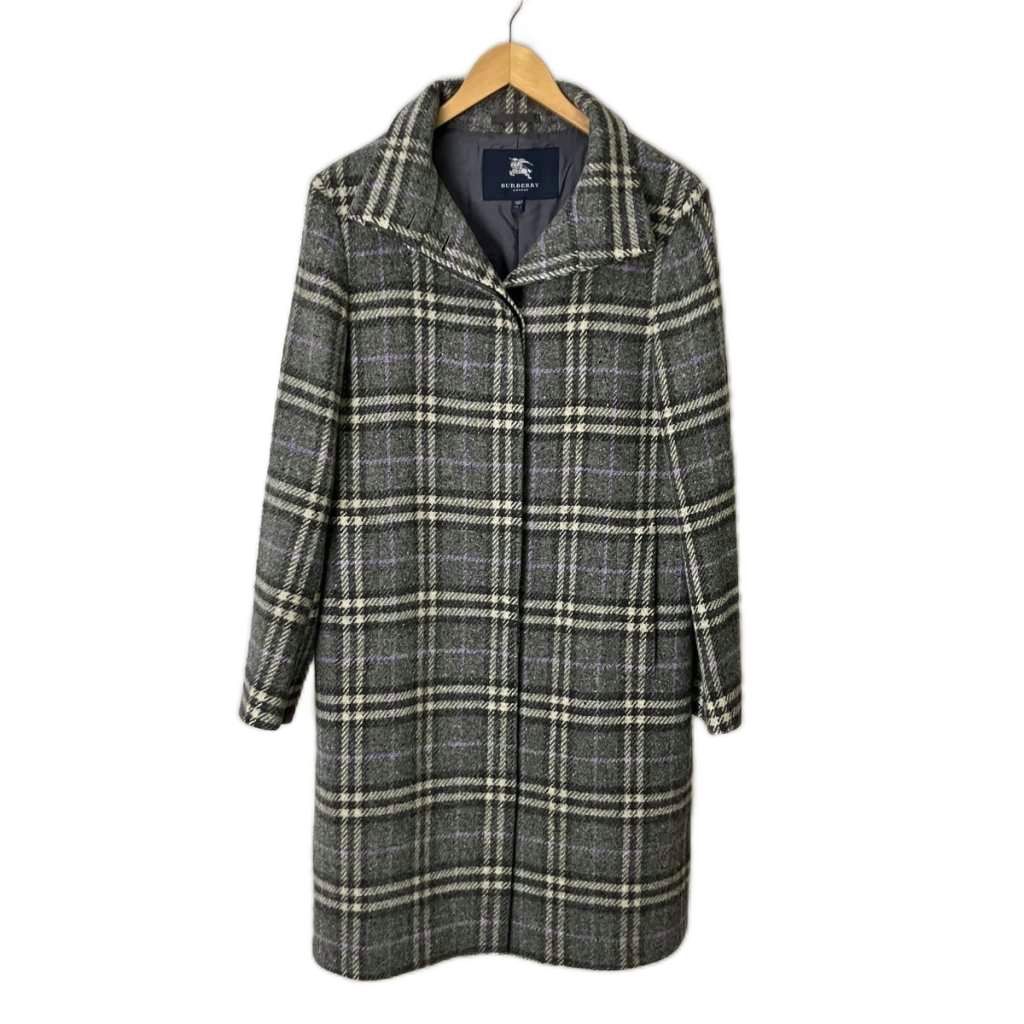 バーバリー ロンドン BURBERRY LONDON ウール100％ ノバチェック
