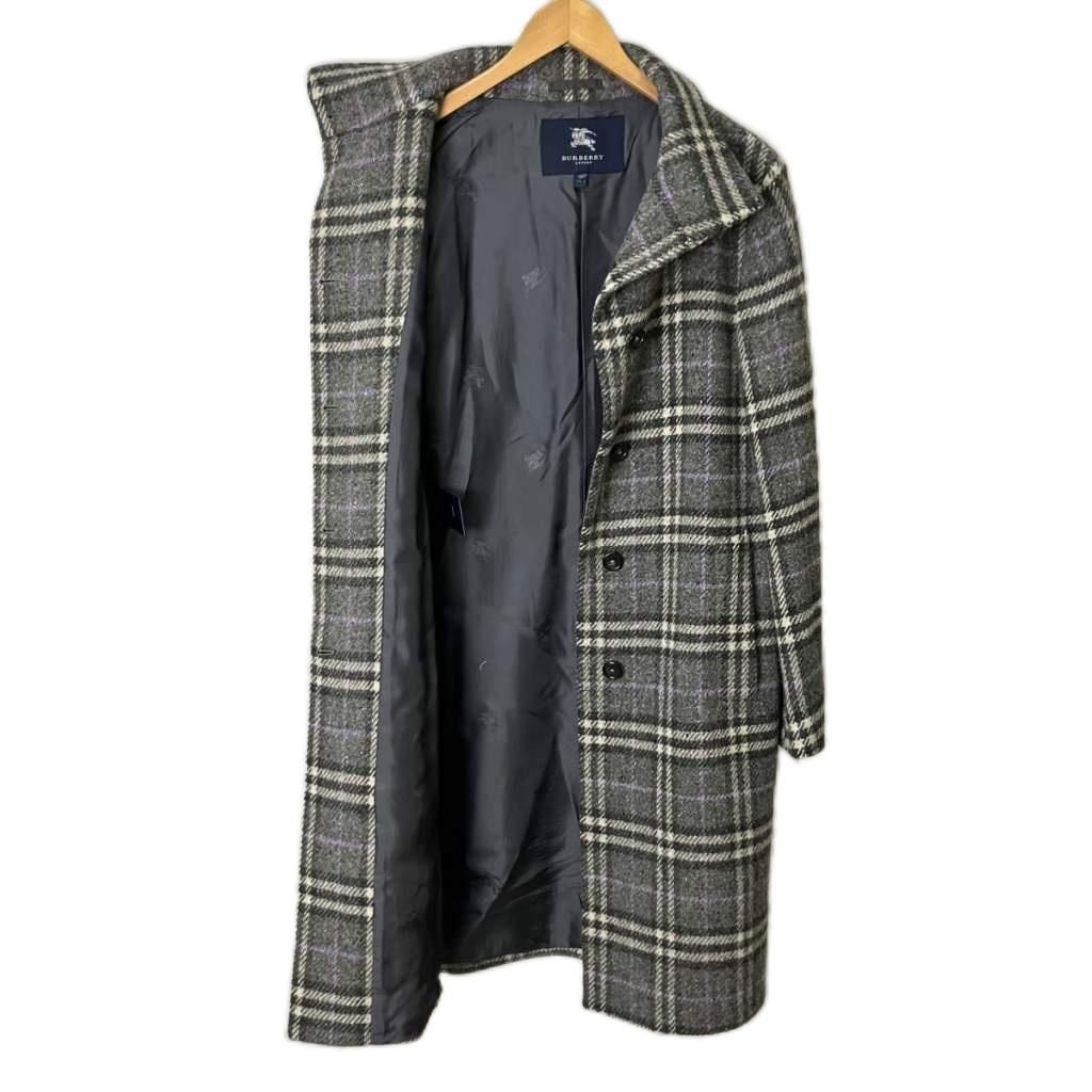 バーバリー ロンドン BURBERRY LONDON ウール100％ ノバチェック