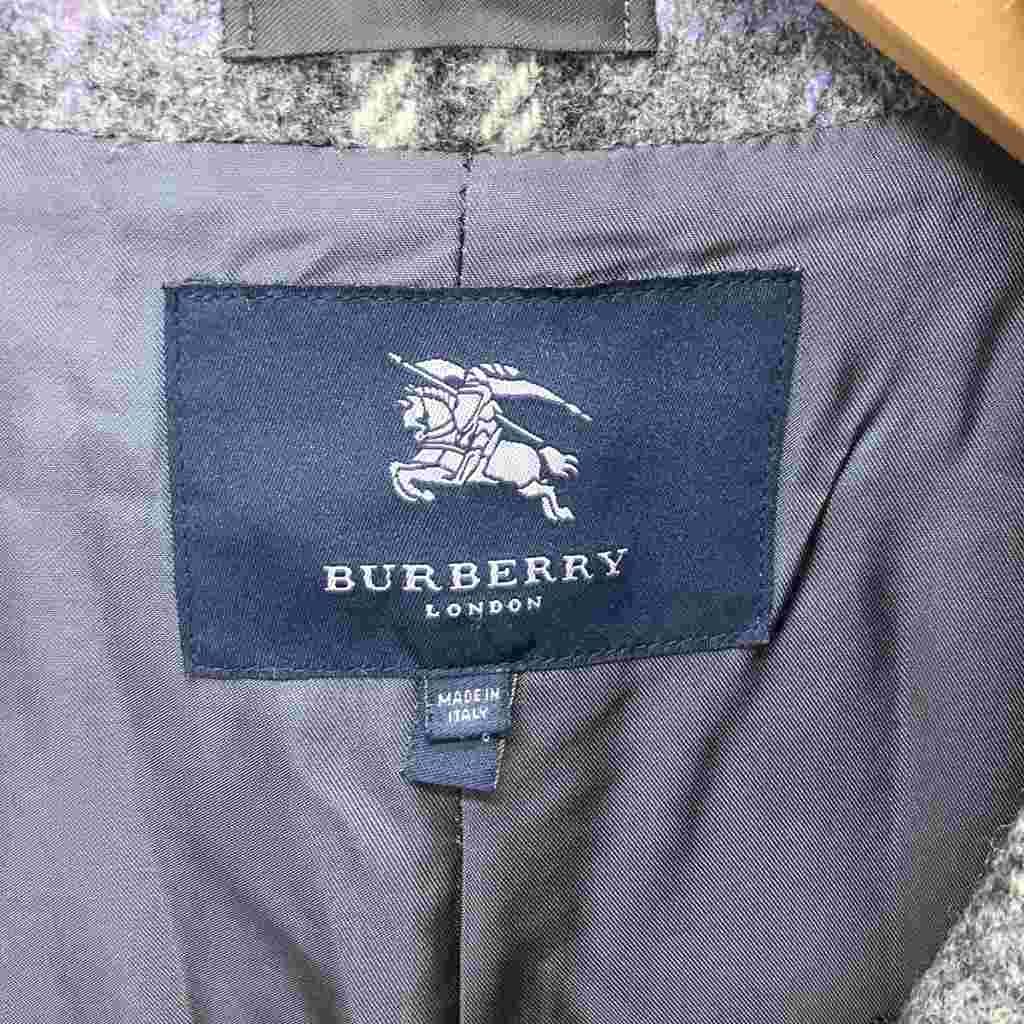 バーバリー ロンドン BURBERRY LONDON ウール100％ ノバチェック