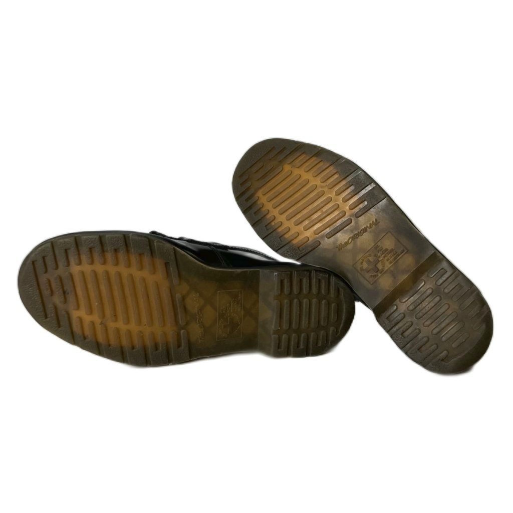  ドクターマーチン DR MARTENS ADRIAN タッセルローファー ローファー タッセル US 8 ブラック その他 靴