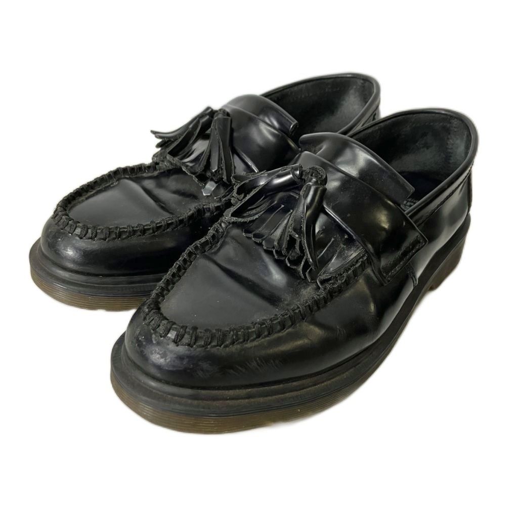 ドクターマーチン DR MARTENS ADRIAN タッセルローファー ローファー タッセル US 8 ブラック