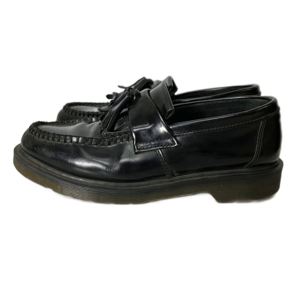 ドクターマーチン DR MARTENS ADRIAN タッセルローファー ローファー タッセル US 8 ブラック