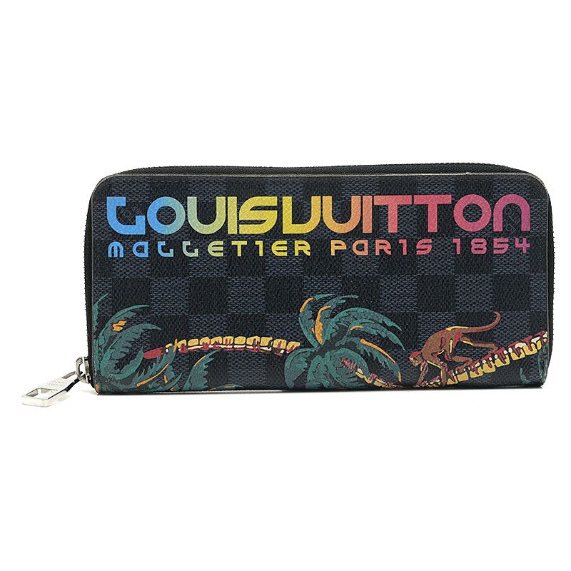 【SALE】ルイヴィトン　ジッピーウォレットヴェルティカル　ダミエコバルト ルイ ヴィトン ダミエコバルト ジッピーウォレット ヴェルティカル