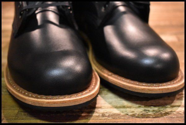  7.5 D ♥ 25年 レッドウィング 9423 ベックマン 黒 ブラック エクスカリバー プレーントゥ 9414 9014 ブーツ redwing FI 246 ワークブーツ ブーツ 革靴