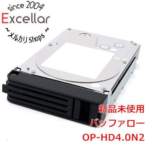 bn:1] BUFFALO TeraStation対応 交換用HDD OP-HD4.0N2 - メルカリ